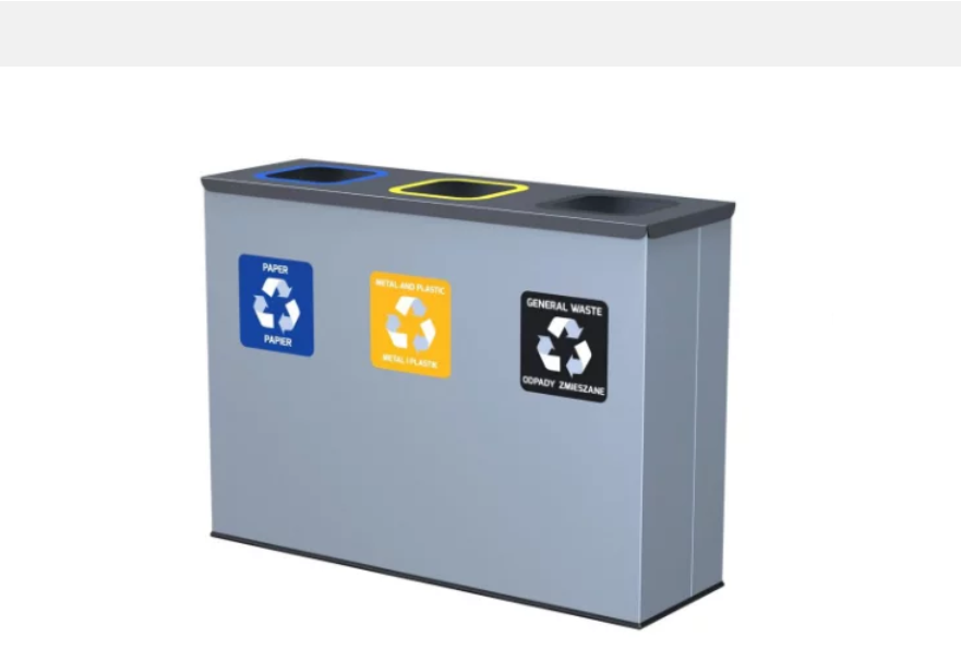 Koši za ločeno zbiranje odpadkov Askl EKO STATION