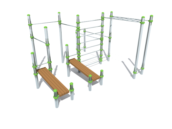 Street workout - vadbena postaja