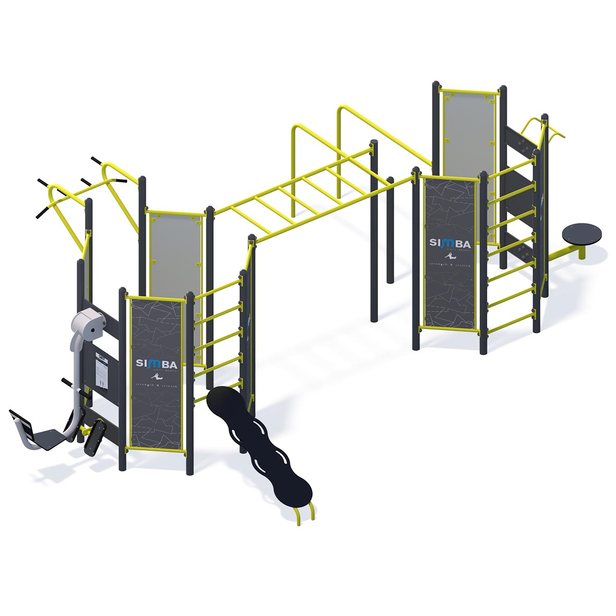 Fitnes na prostem