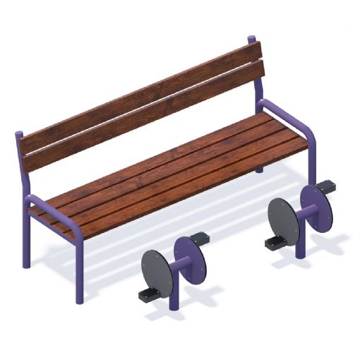 Klop s pedali SIM/fi-027