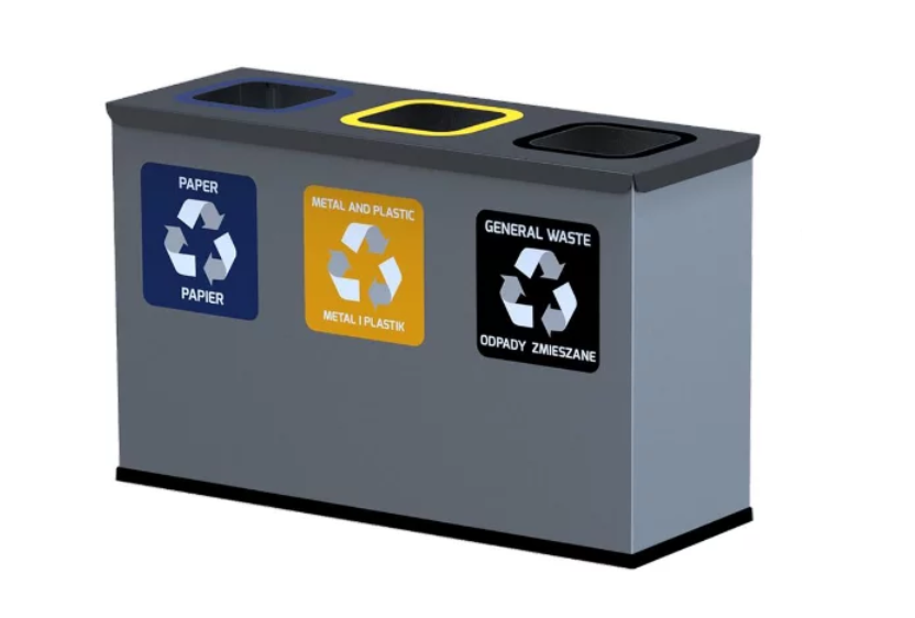 Koš za ločeno zbiranje odpadkov Askl/EKO STATION MINI