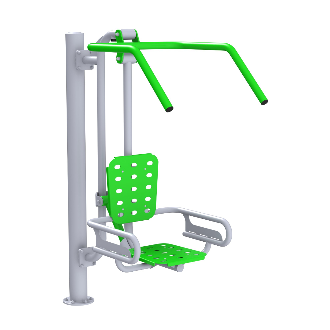 Lat pull-down TRB-F_12_INTG Za ljudi s posebnimi potrebami