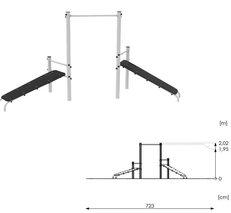 Street Workout DRE/ PZA R4010