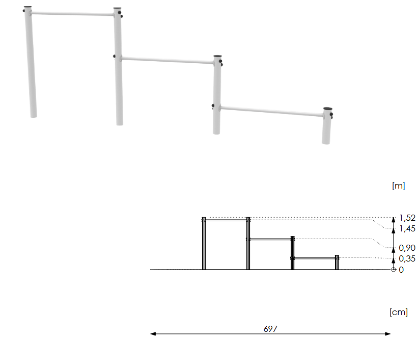 Street Workout DRE/PZA R4013