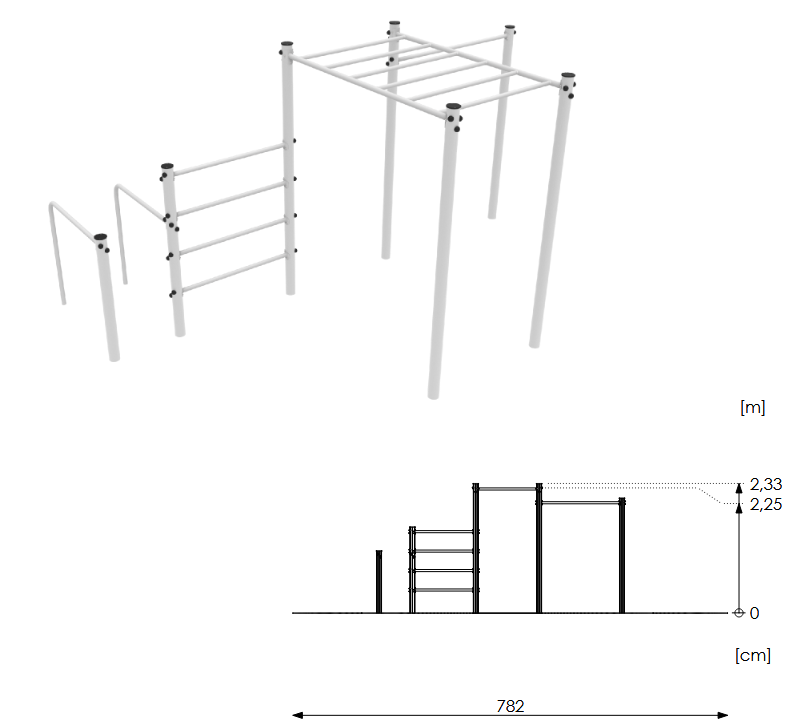 Street Workout DRE/PZA R4020