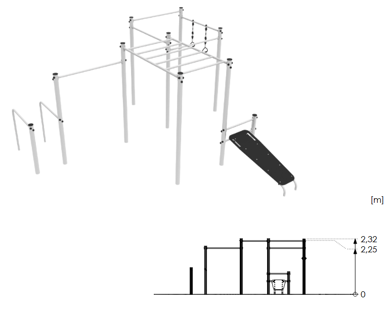 Street Workout DRE/PZA R4025