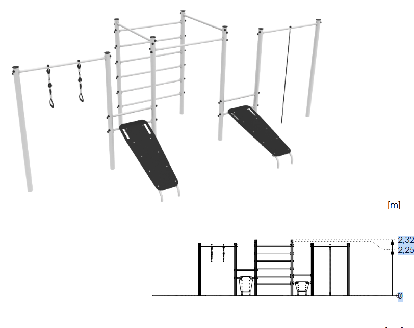 Street Workout  DRE/PZA R4028