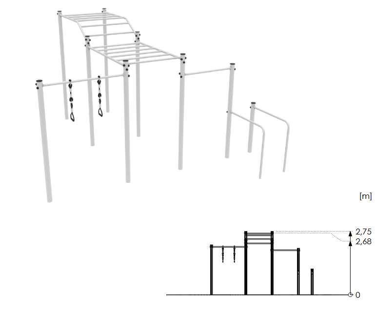 Street Workout  DRE/PZA R4030