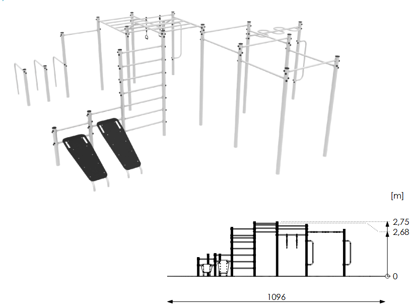 Street Workout  DRE/PZA R4032