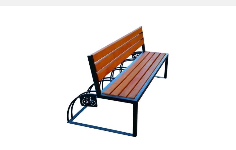 Klop s stojali za kolesa ASK/L334