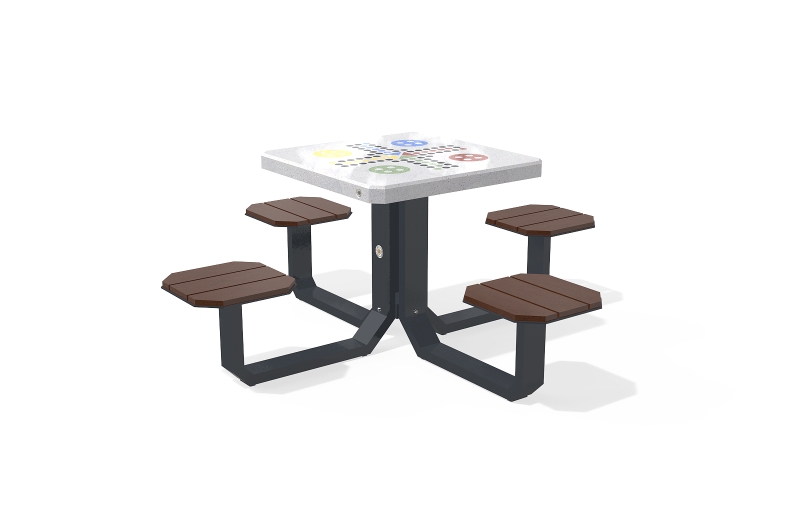 Betonska garnitura za igro