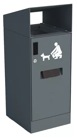 Ko� za pasje iztrebke 80l