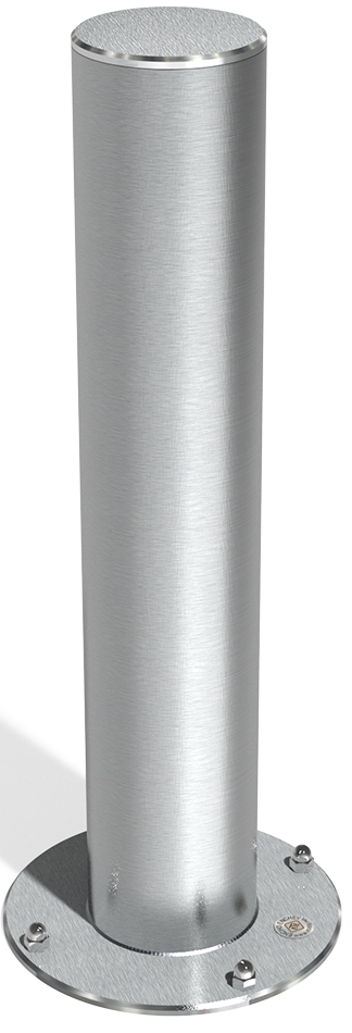 Stebri�ek iz nerjave�ega jekla Ø: 14 cm H: 75 cm