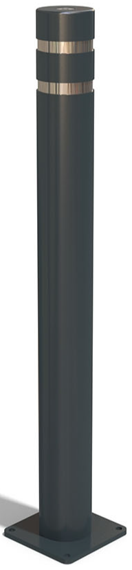 Stebri�ek iz  jekla Ø: 10 cm H: 100 cm