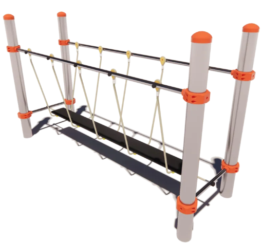 Most z nedrse�o plo��o