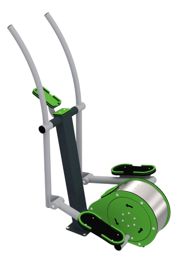 Orbitrek elipti�ni trena�er s hidravli�nim uporom