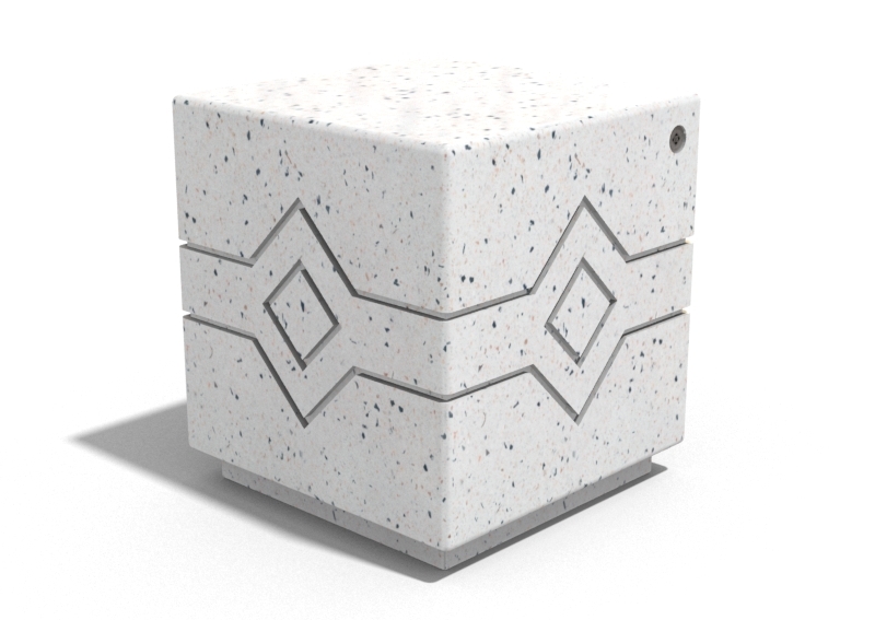 Betonski stol / prepreka
