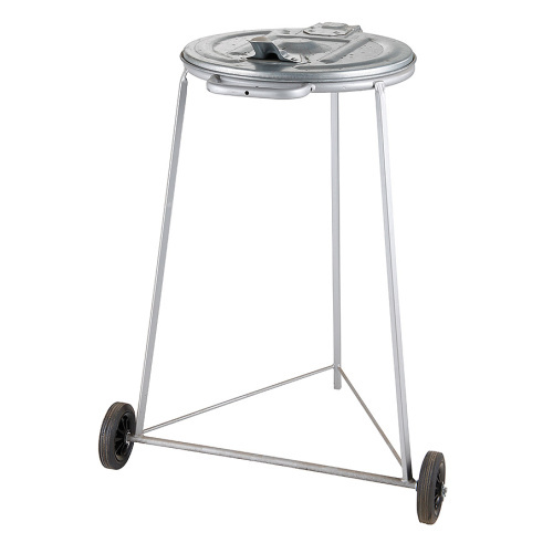 Stojalo za smeti na voziku - 120 l