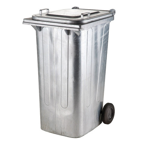 Kovinski zabojnik za smeti - 240 l