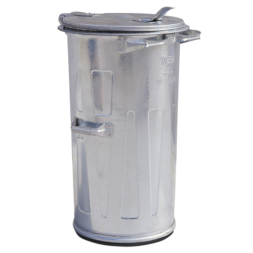 Kovinski zabojnik za smeti - 110 l