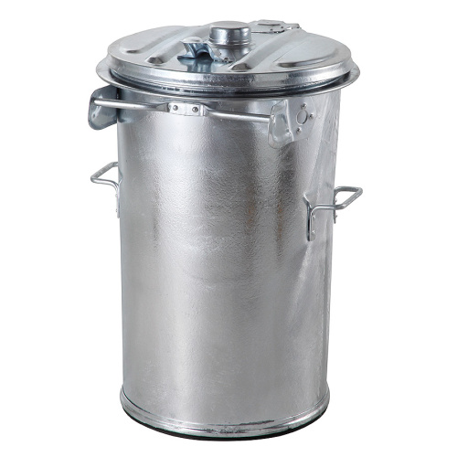 Kovinski zabojnik za smeti - 90 l