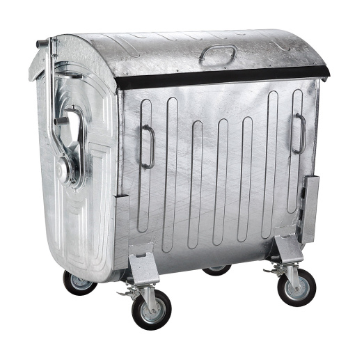Vroe cinkan zabojnik za smeti - 1100 l