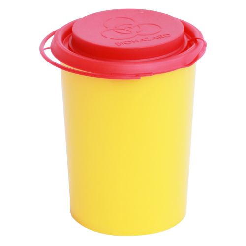 Posode za medicinske odpadke 0,5 l 