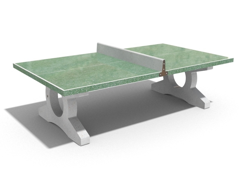 Betonska miza za namizni tenis