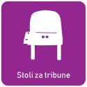 STOLI ZA TRIBUNE