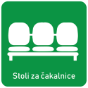 STOLI ZA AKALNICE